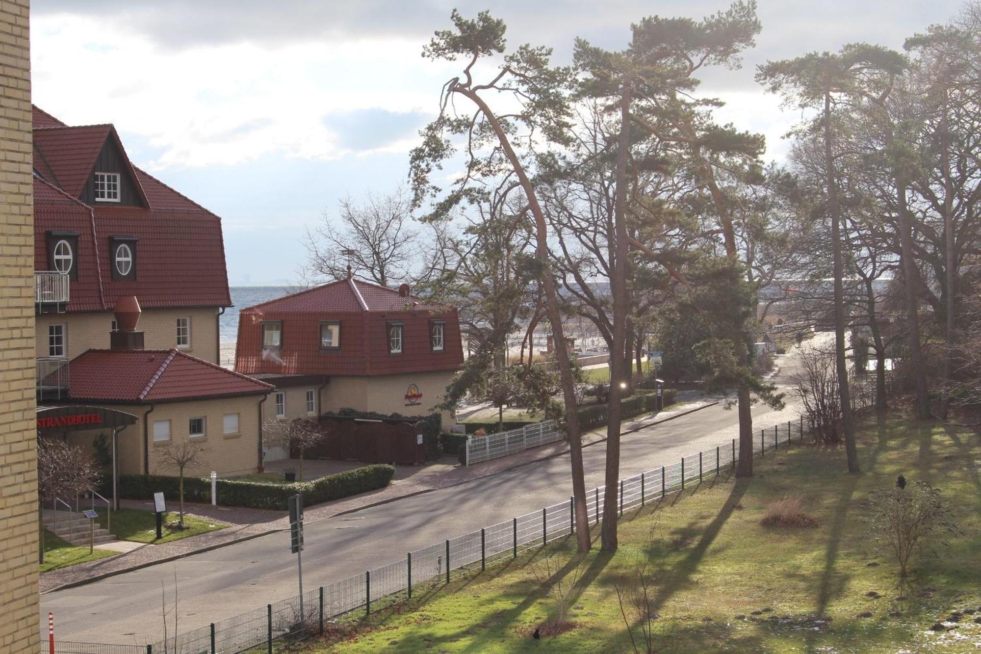 Strandschloss Strandkoje-Ostseeblick Groemitz Ngoại thất bức ảnh